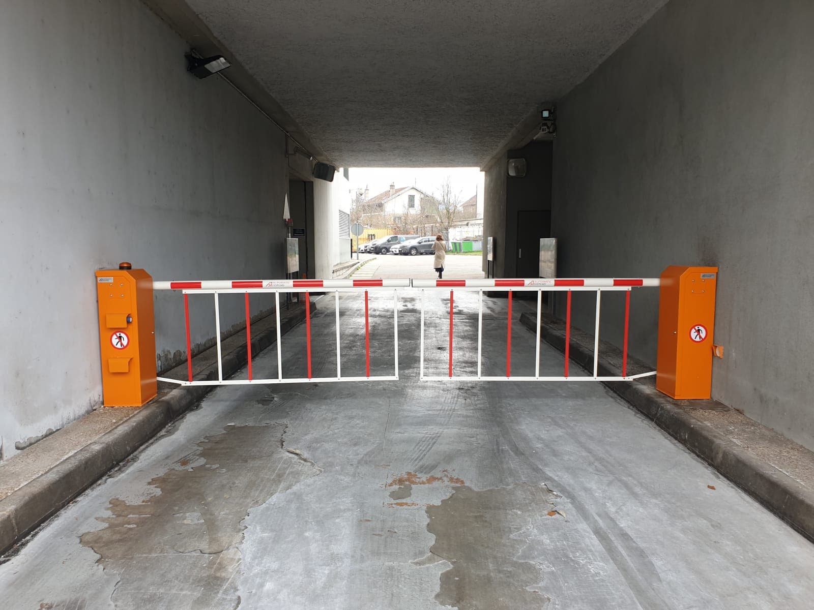 Accès, sécurité et signalisation